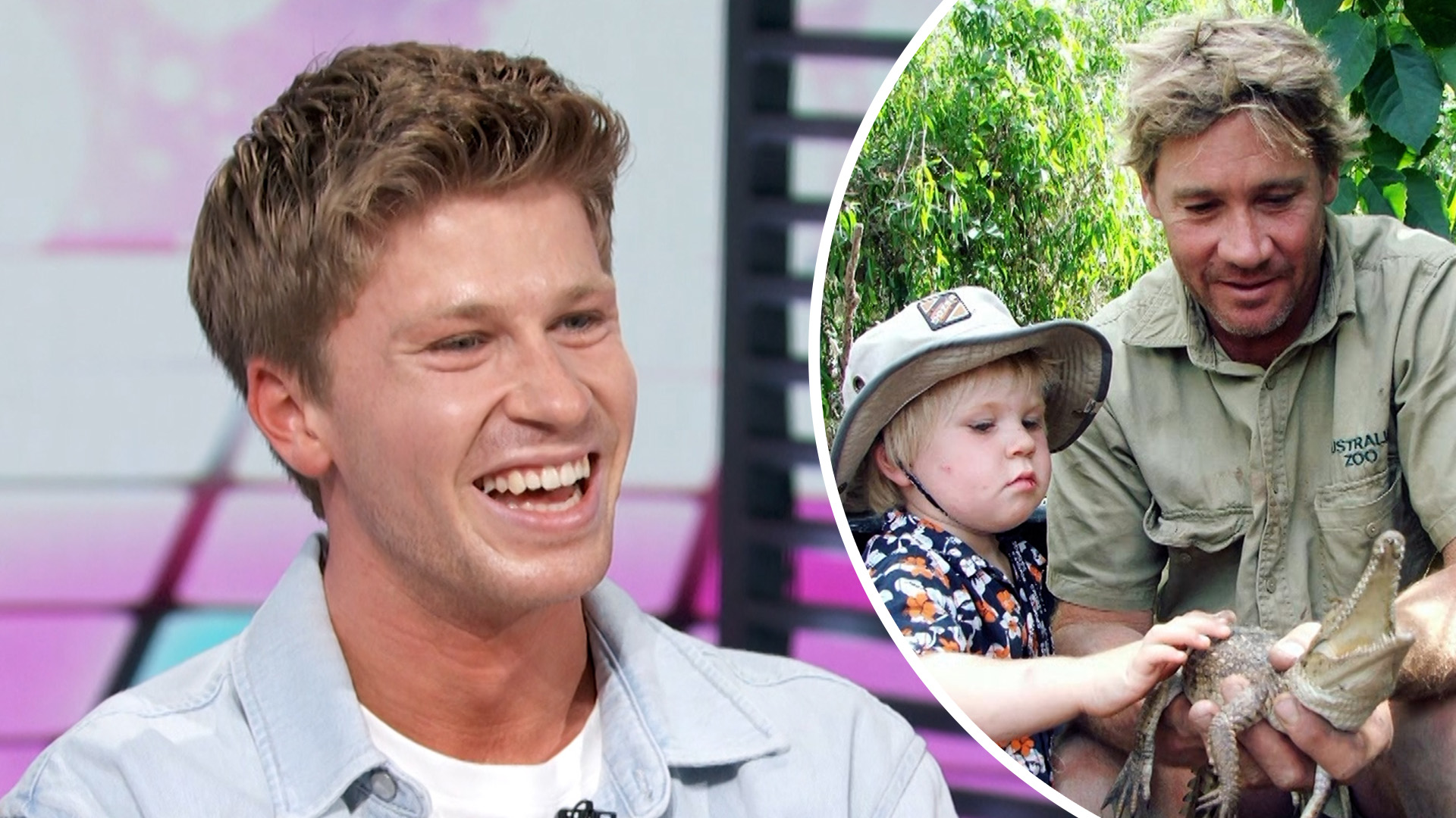 Robert Irwin Reveals What He Thinks Late Dad Steve Irwin Would Think Of(02)