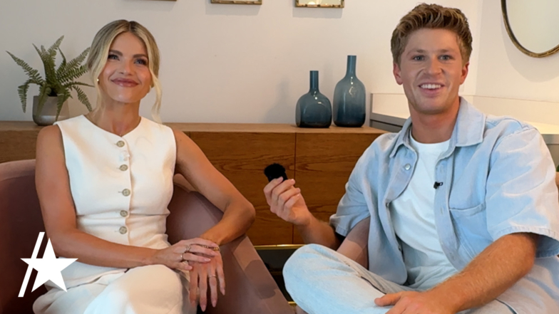 Robert Irwin & Witney Carson Get Candid About Honoring Steve Irwin's Legacy On 'DWTS'