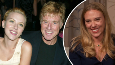 Scarlett Johansson Reflects On Robert Redford Inspiring Her On 'The Horse Whisperer' (EXCLUSIVE)