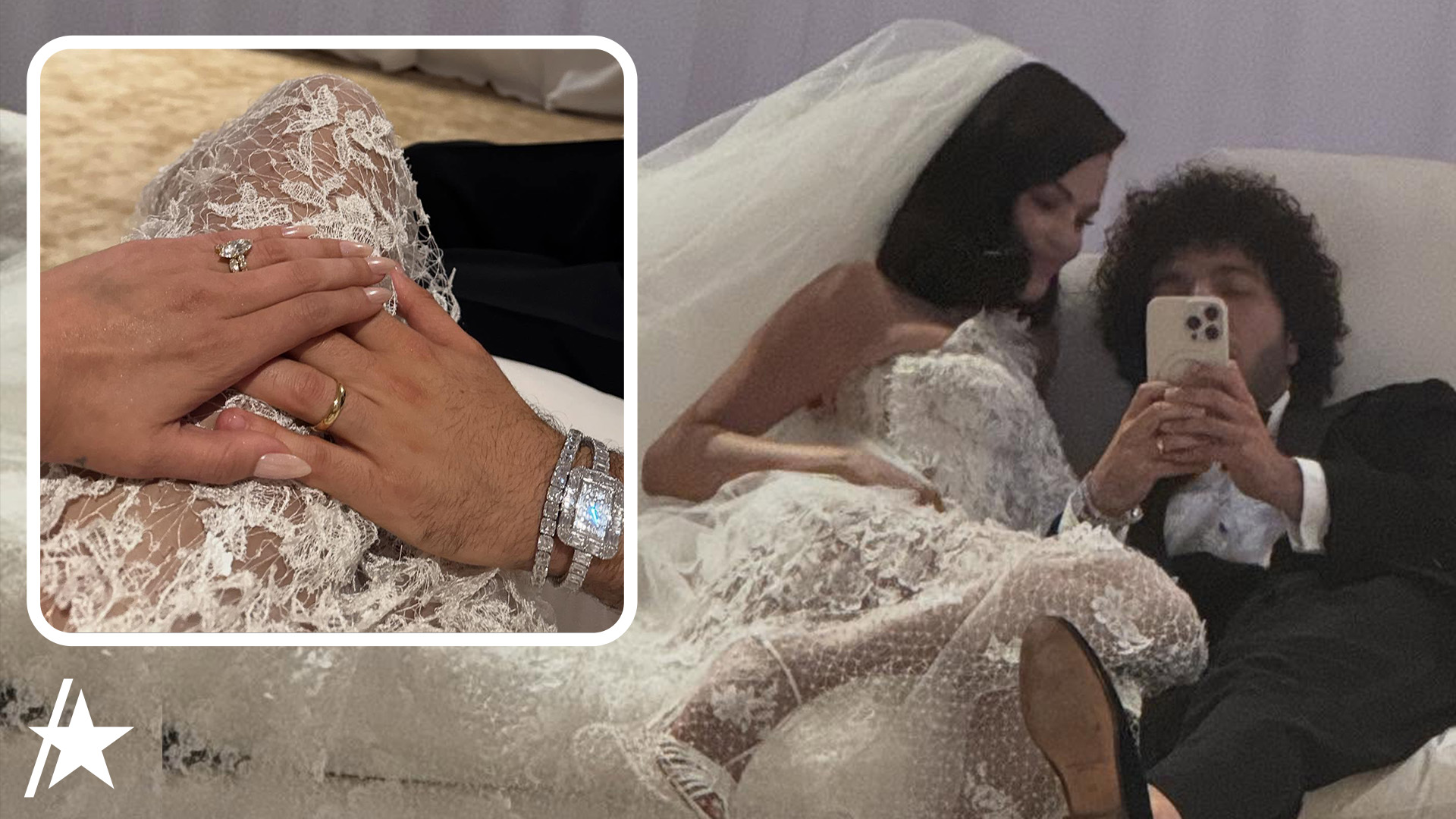 Benny Blanco Shares Glimpse From Selena Gomez Wedding Day: 'Married A