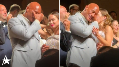 Dwayne 'The Rock' Johnson Sobs During 15-Minute Standing Ovation At 'The Smashing Machine' Premiere