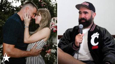Jason Kelce Reveals He'll 'Hopefully' Be Travis Kelce's Best Man At Taylor Swift Wedding
