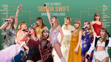 The Ultimate Taylor Swift Bracket Challenge