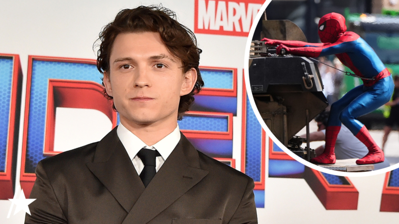 Tom Holland Hospitalized After Suffering Concussion On 'Spider-Man' Set (Reports)