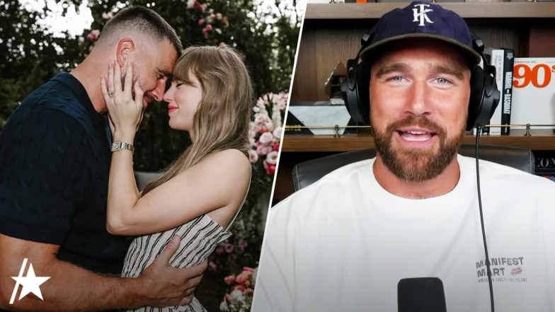 Travis Kelce Breaks Silence On Engagement To Taylor Swift: 'Introducing Taylor As My Fiancée'