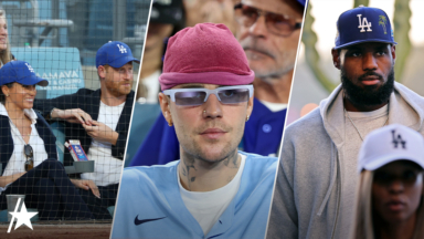 Meghan Markle, Prince Harry, Justin Bieber & More Celebrity Appearances At 2025 World Series