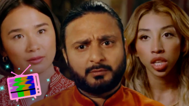 '90 Day Fiancé: The Other Way': Sumit's Aunt Flips Out Over His & Jenny's Age Gap