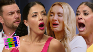 '90 Day Fiancé: Happily Ever After?' Tell All: Jasmine & Gino Face Off, Andrei & Jovi Argue