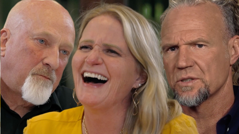 'Sister Wives': Christine Jokes About Kody & David Being 'Brother Husbands'