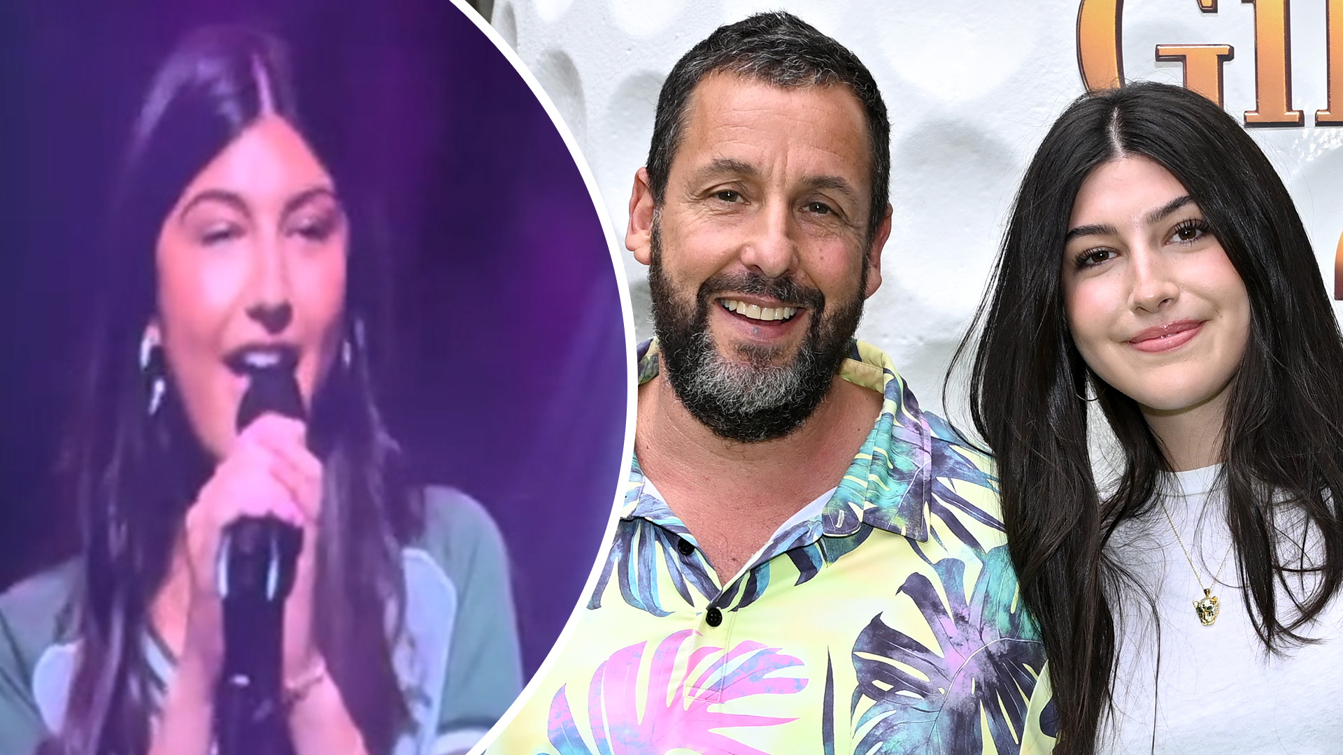 Adam Sandler's Daughter Sunny, 16, Shows Off Impressive Singing Chops