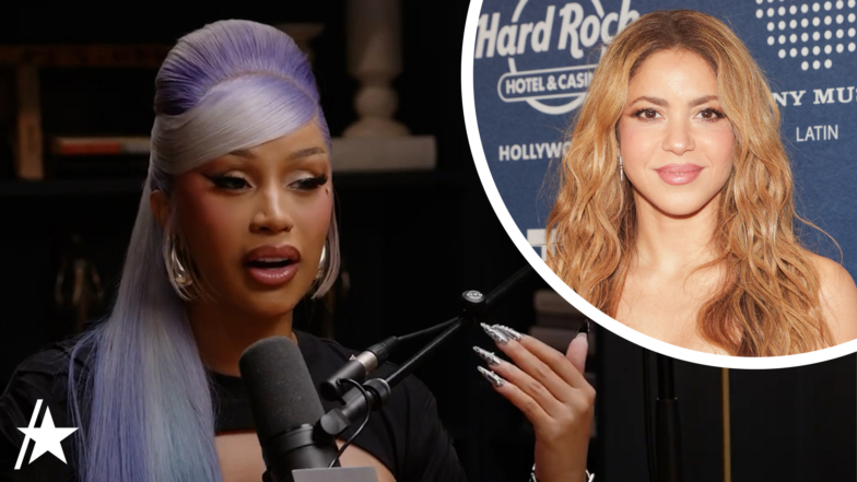 Cardi B Reveals How Shakira Supported Her During Offset Divorce