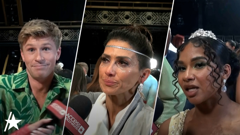 'Dancing With The Stars': Robert Irwin, Jordan Chiles & More In On Hilaria Baldwin's Elimination