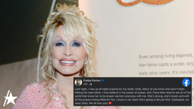 Dolly Parton's Manager Gives Health Update After Sister Asks Fans For Prayers