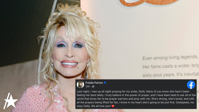 Dolly Parton's Manager Gives Health Update After Sister Asks Fans For Prayers