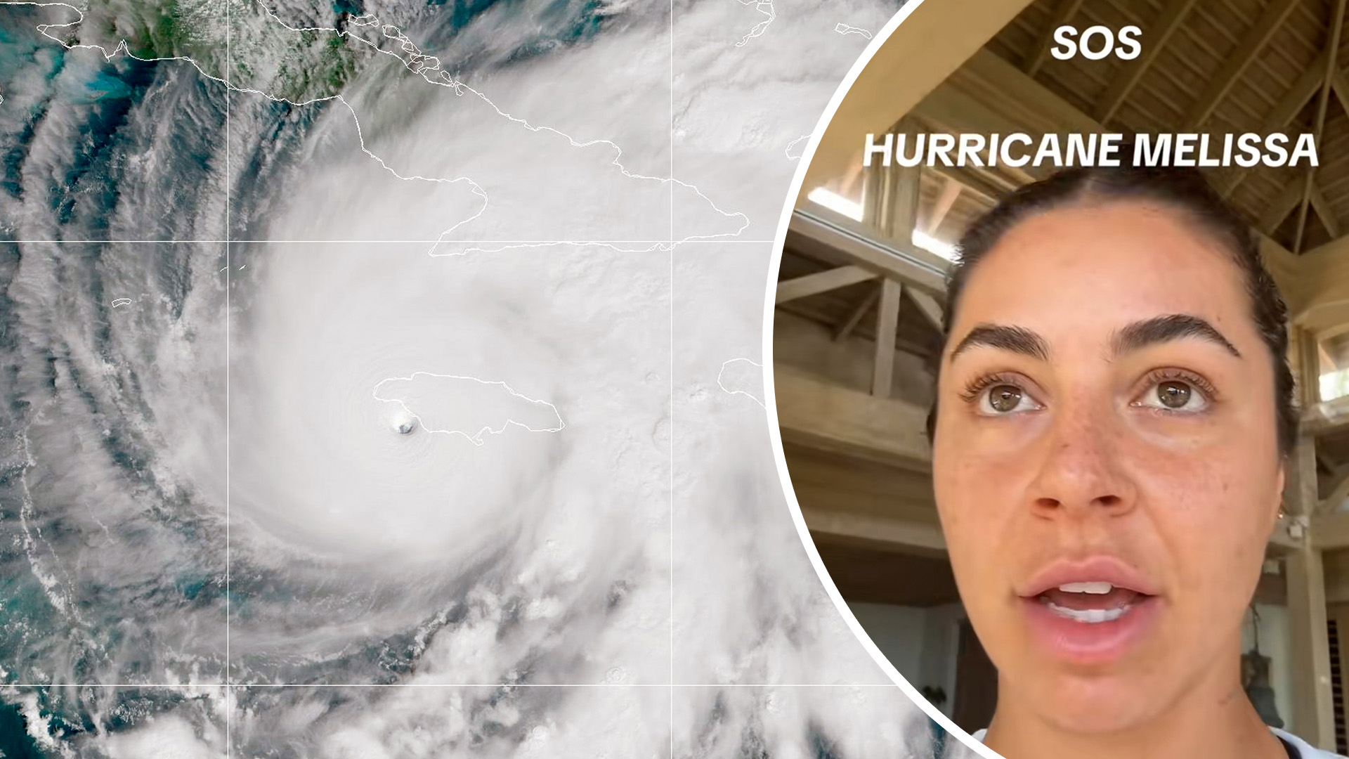 Influencer Nicole Doyon Shares Hurricane Melissa Aftermath After(00)