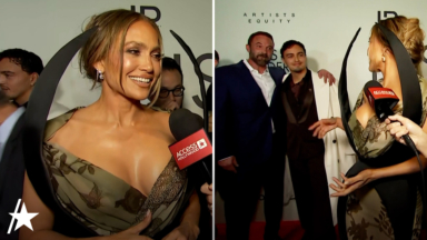 Ben Affleck Crashes Jennifer Lopez's Interview To Ask For A Picture
