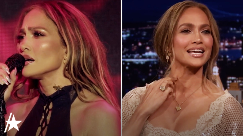 Jennifer Lopez Recalls Shocking Moment 'Helicopter'-Sized Cricket Crawled Up Her Body Mid Concert