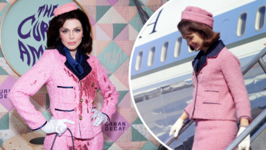 Julia Fox Defends Controversial Bloody Jackie Kennedy Halloween Costume After Backlash