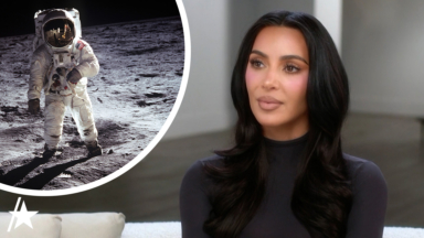 Kim Kardashian Doesn't Believe The 1969 Moon Landing Happened