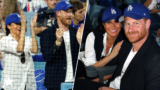 Meghan Markle and Prince Harry Among Star-Studded Crowd At World Series Game 4