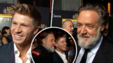 Robert Irwin Reveals Pal Russell Crowe Sends Him 'DWTS' Feedback EVERY WEEK