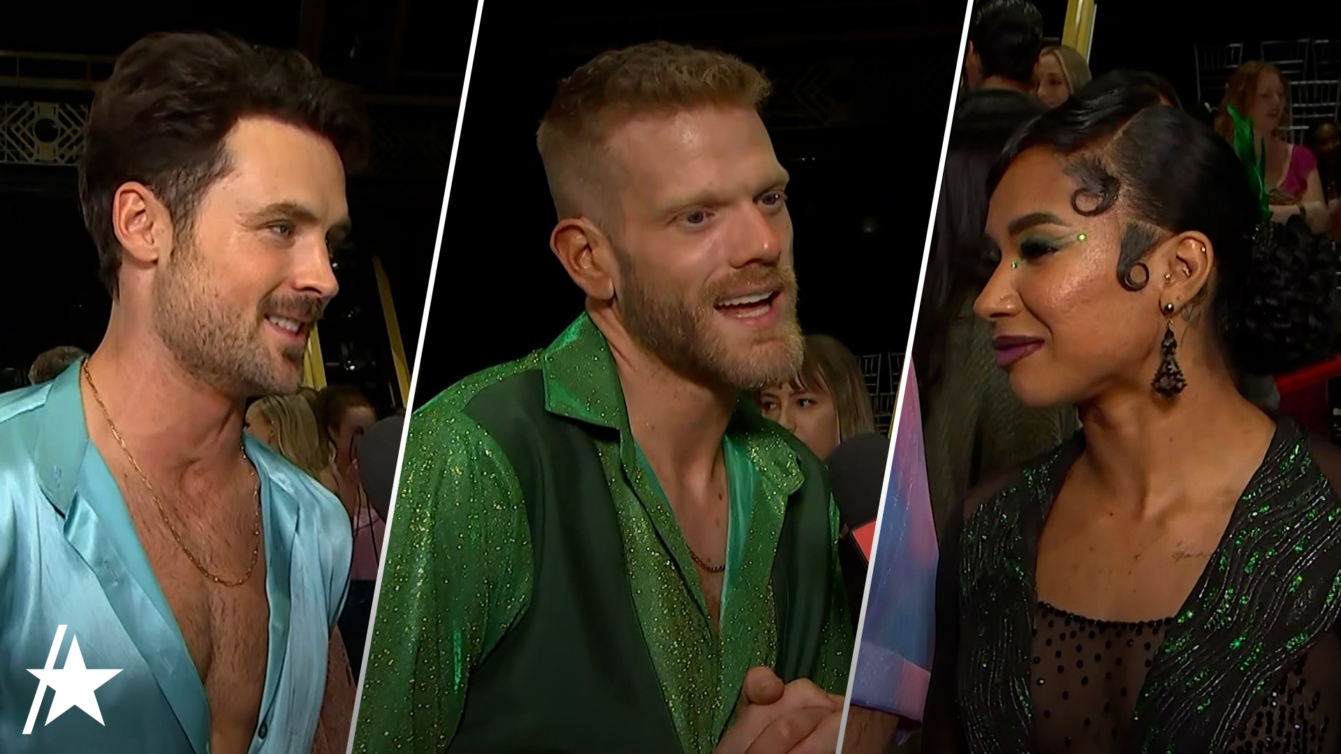 'DWTS' Jordan Chiles, Dylan Efron & More Weigh In On Scott Hoying