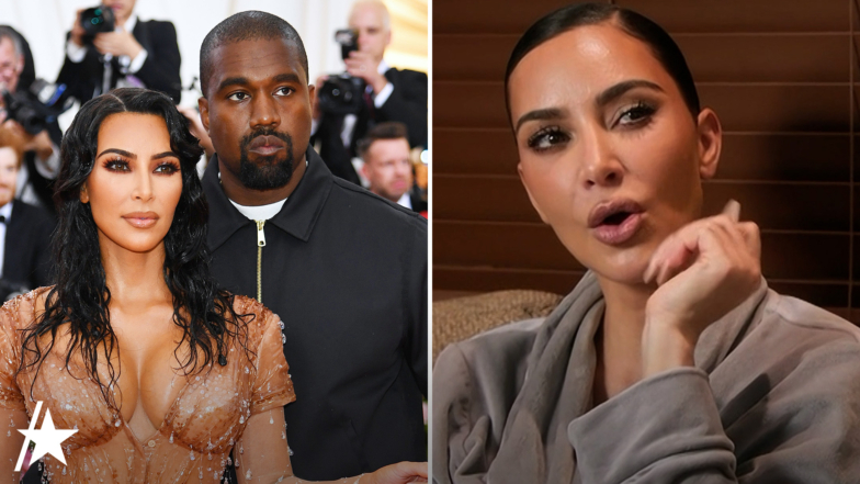 Kim Kardashian Says She Felt 'Stockholm Syndrome' With Ex Husband Kanye  West | Access