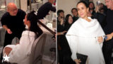 Meghan Markle Shares Behind-The-Scenes Footage Of Her Paris Fashion Week Debut