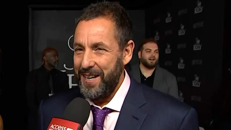 Adam Sandler Proclaims George Clooney Is The Red Carpet Fashion Expert |  Access