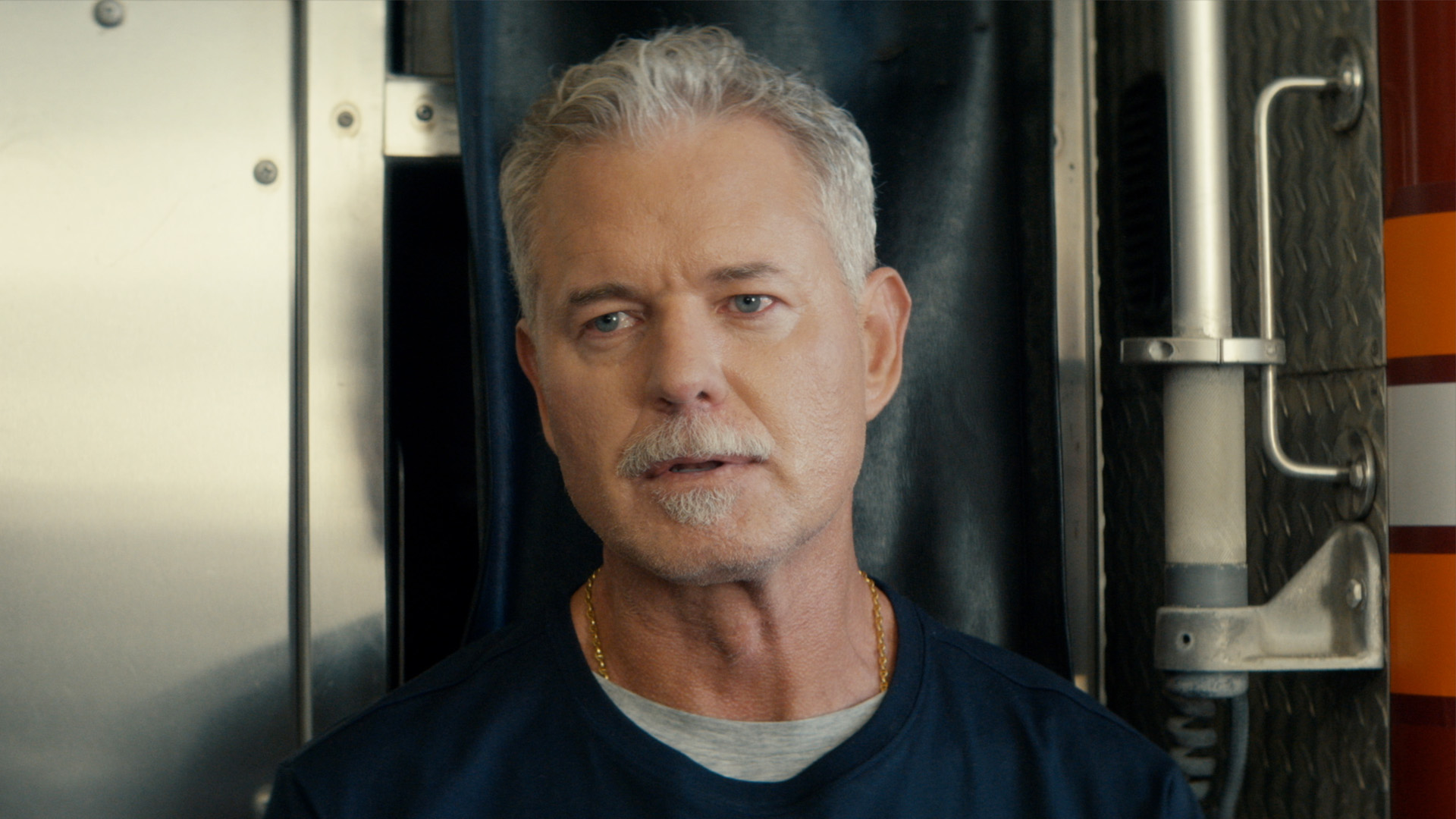 See Eric Dane's Powerful Turn On 'Brilliant Minds' As Firefighter With