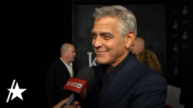 George Clooney Playfully Teases 'Jay Kelly' Co-Star Adam Sandler Over Fashion Choices