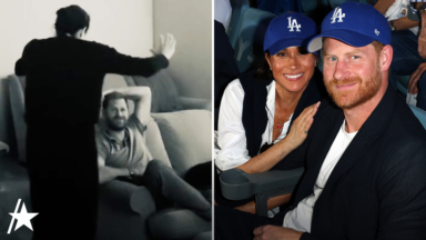 Meghan Markle Kisses Prince Harry As She Celebrates Dodgers World Series Win