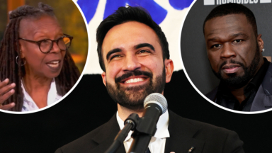 Whoopi Goldberg, 50 Cent, Mark Ruffalo & More Celebrities React To Zohran Mamdani's NYC Mayor Win