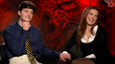 Millie Bobby Brown & Noah Schnapp's Favorite Memories From Growing Up Together On 'Stranger Things'