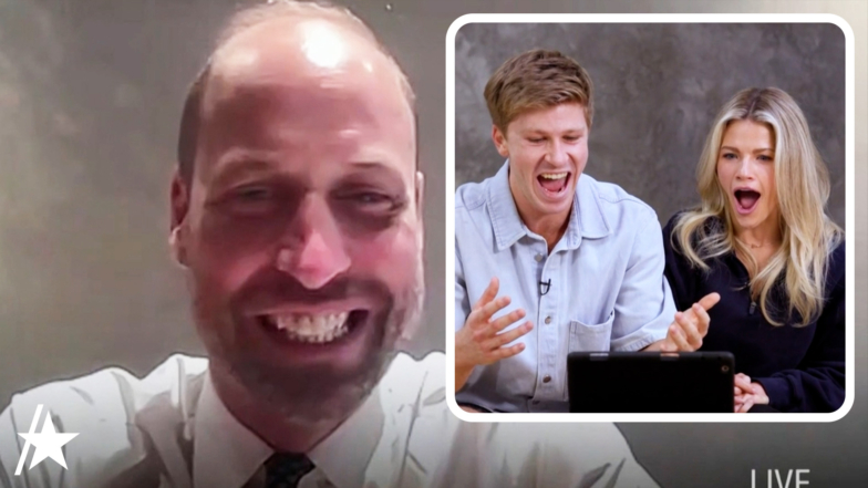 Prince William Shocks Robert Irwin With Video Call On 'DWTS' | Access
