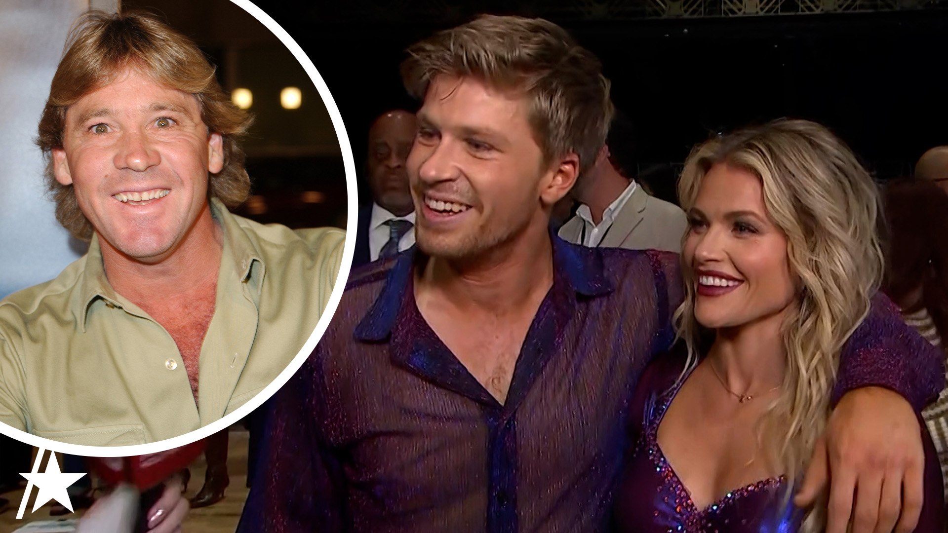 Robert Irwin Explains How Wearing His Dad Steve Irwin's Shirt Keeps Him