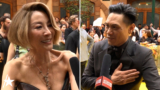 Michelle Yeoh & Jon M. Chu Praise 'Wicked' Fans For Showing Them So Much Love