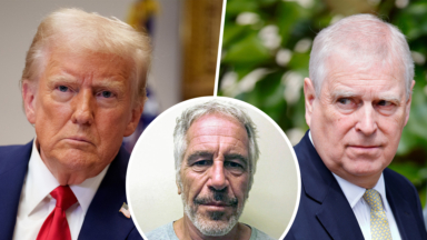 President Donald Trump Reacts To Former Prince Andrew's Royal Fallout Amid Epstein Scandal