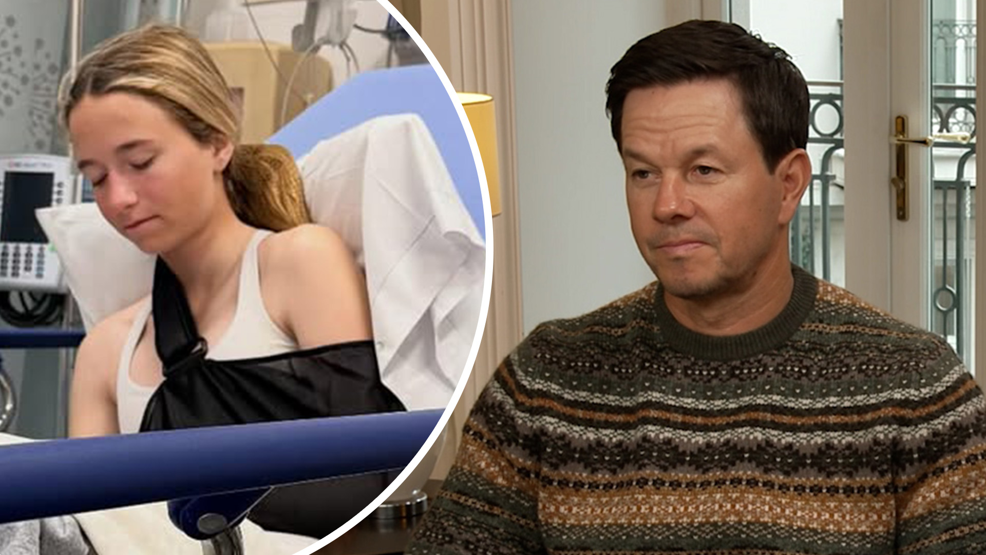 Mark Wahlberg Shares Update On Daughter Grace's Horseback Riding Injury