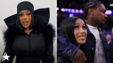 Cardi B Gives Birth To Baby No. 4, First With Boyfriend Stefon Diggs