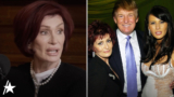 Sharon Osbourne Tearfully Reacts To Voicemail Donald Trump Left Her After Ozzy's Death