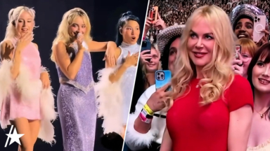 What Nicole Kidman Texted Daughter Sunday Rose As Sabrina Carpenter 'Arrested' Actress Onstage