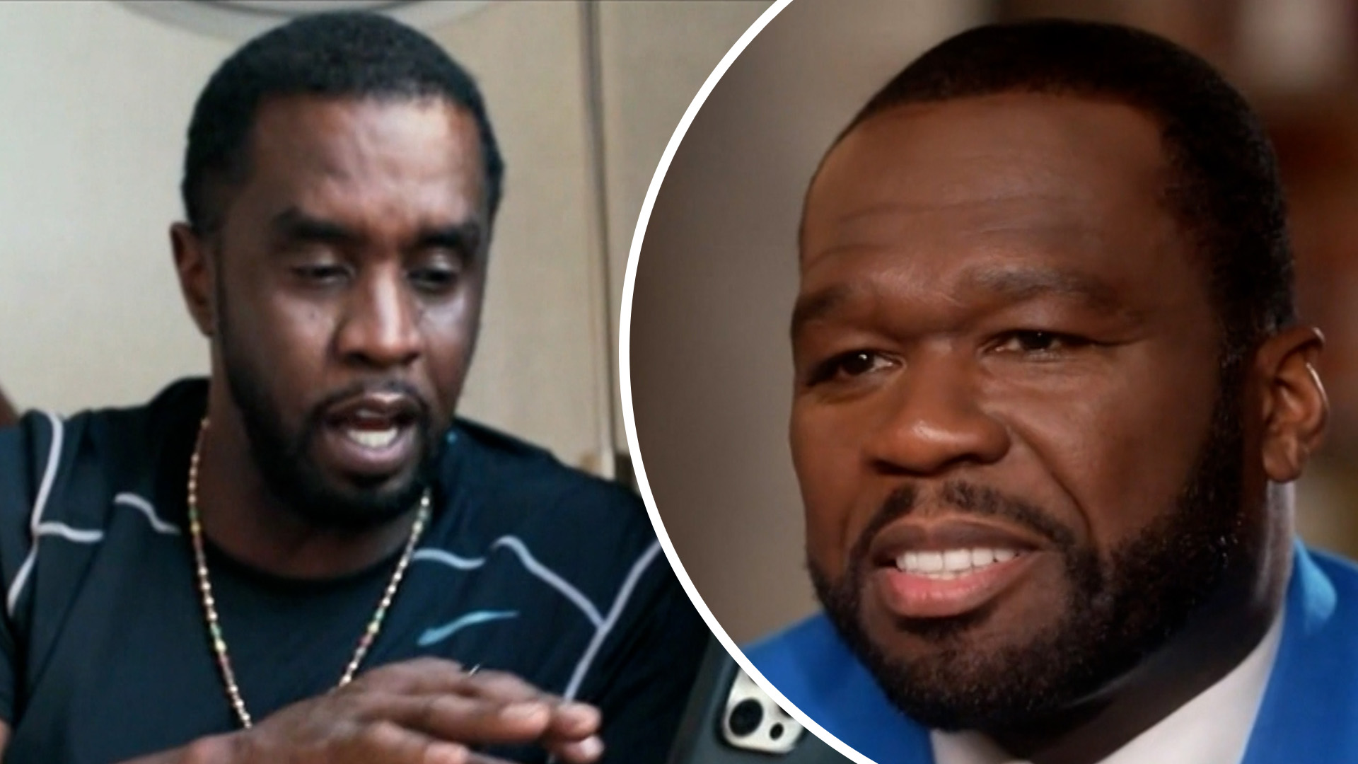 50 Cent Speaks Out On Explosive Sean 'Diddy' Combs Footage Used In New  Docuseries | Access