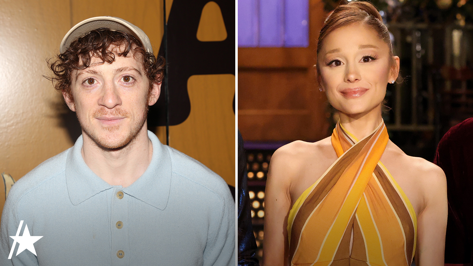 Ariana Grande's Boyfriend Ethan Slater Spotted During Her 'SNL' Hosting Gig Amid Breakup Rumors | Access