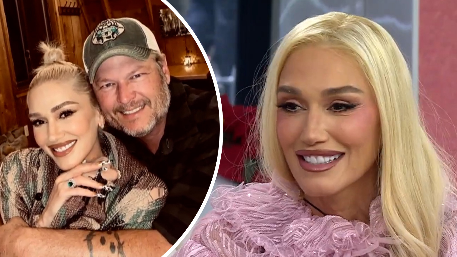 Image for Gwen Stefani Calls Jet-Setting Holiday Plans With Blake Shelton A ‘Blessing’