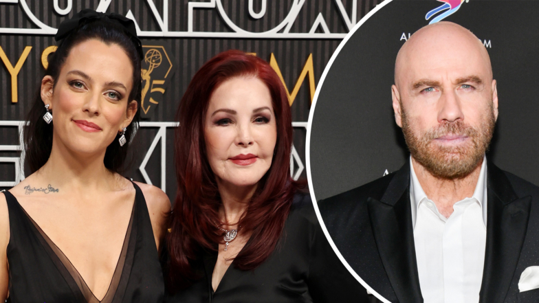 Priscilla Presley Responds To Claim Riley Keough Donated Her Eggs To John  Travolta & Kelly Preston | Access