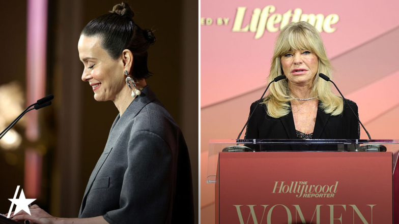 Goldie Hawn & Sarah Paulson Deliver Tearful Tributes To Late Friend Diane Keaton | Access