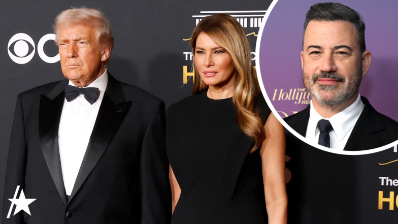Trump Attends Kennedy Center Honors With Wife Melania Trump Hours After  Taking Swipe At Jimmy Kimmel | Access