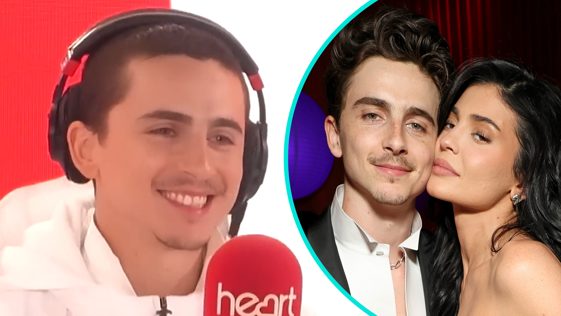 Image for Timothée Chalamet Reveals He Hasn't Gotten Kylie Jenner's Christmas Gift Yet