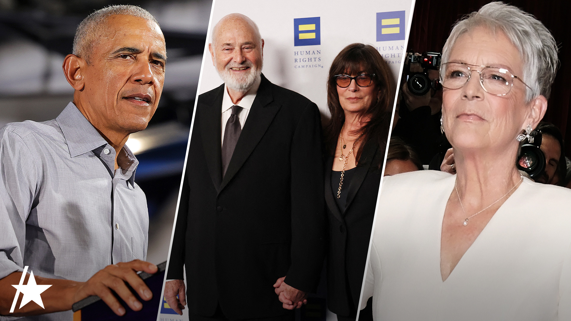 Rob Reiner & Wife Michele's Shocking Deaths Barack Obama, Jamie Lee